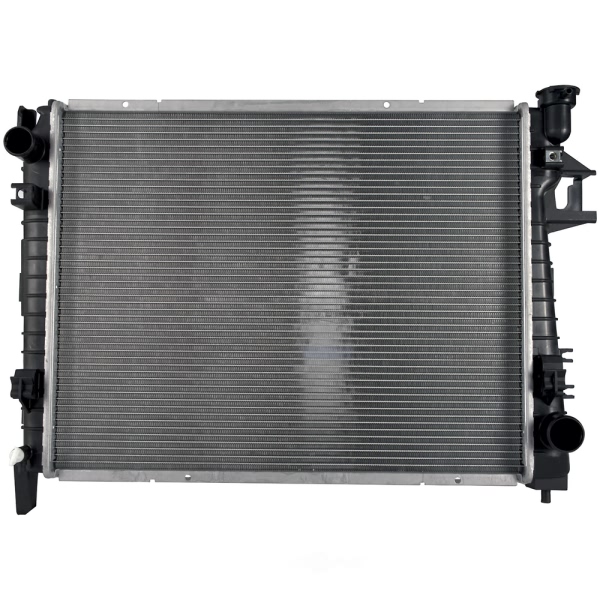 Denso Engine Coolant Radiator 221-7008