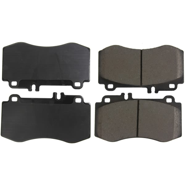 Centric Posi Quiet™ Ceramic Front Disc Brake Pads 105.14200