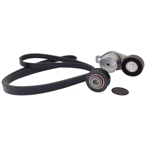 Gates Serpentine Belt Drive Solution Kit 38185K