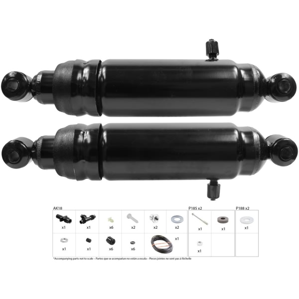 Monroe Max-Air™ Load Adjusting Rear Shock Absorbers MA817