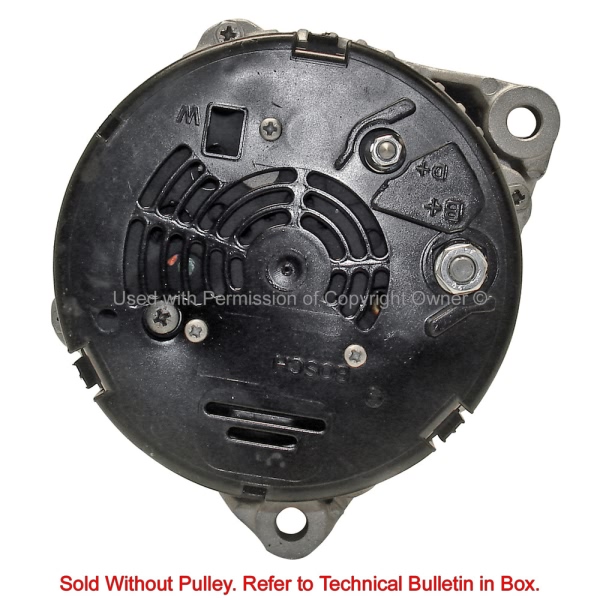 Quality-Built Alternator Remanufactured 15995