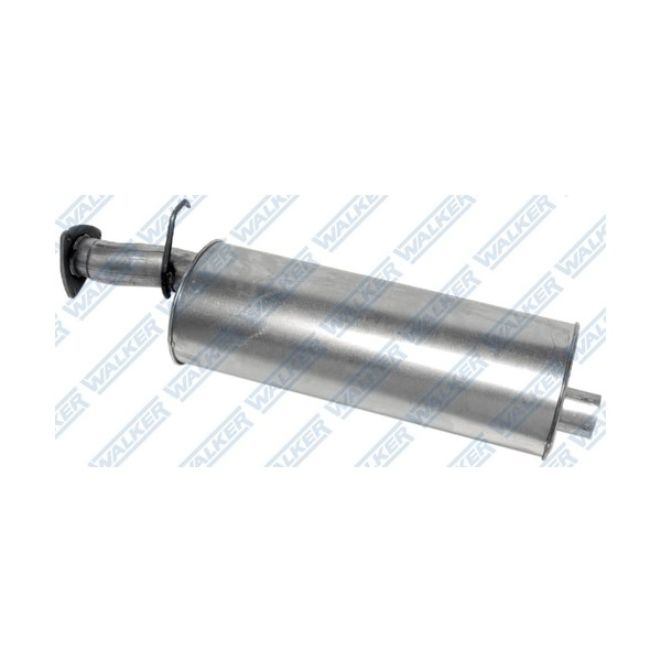 Walker Soundfx Aluminized Steel Oval Direct Fit Exhaust Muffler 18829