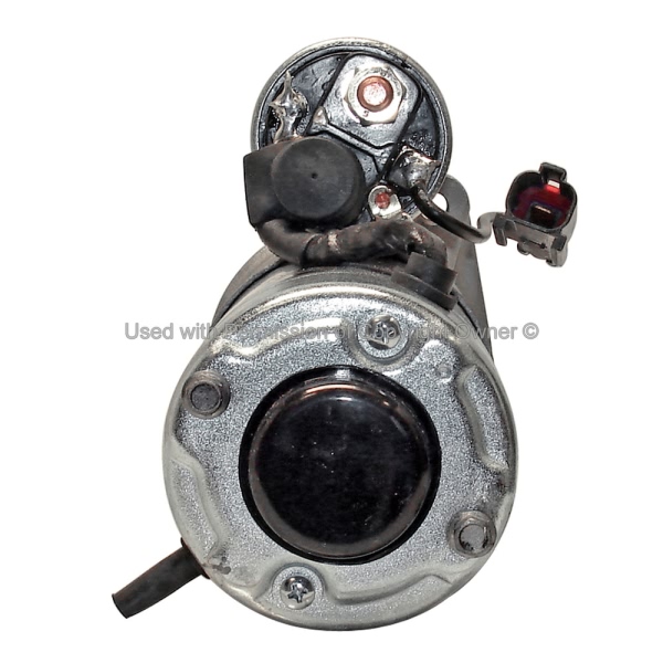 Quality-Built Starter Remanufactured 17196