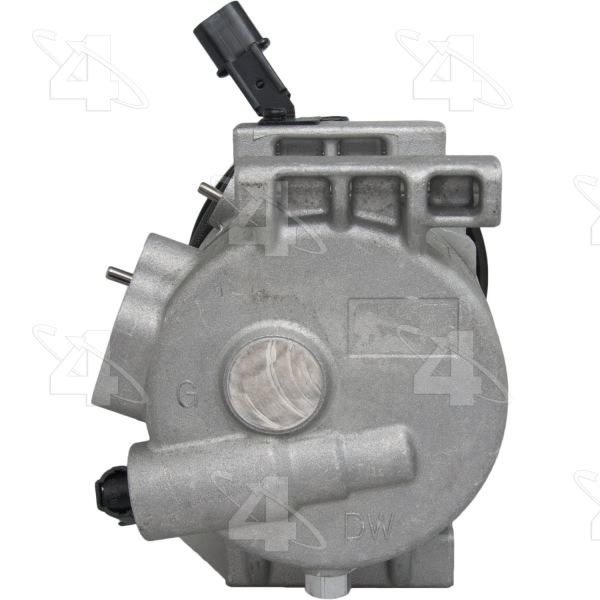 Four Seasons A C Compressor With Clutch 178324