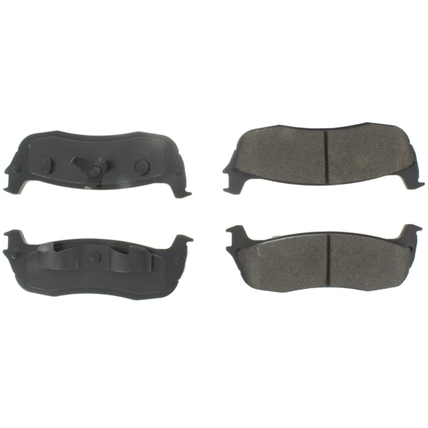 Centric Premium Ceramic Rear Disc Brake Pads 301.07110