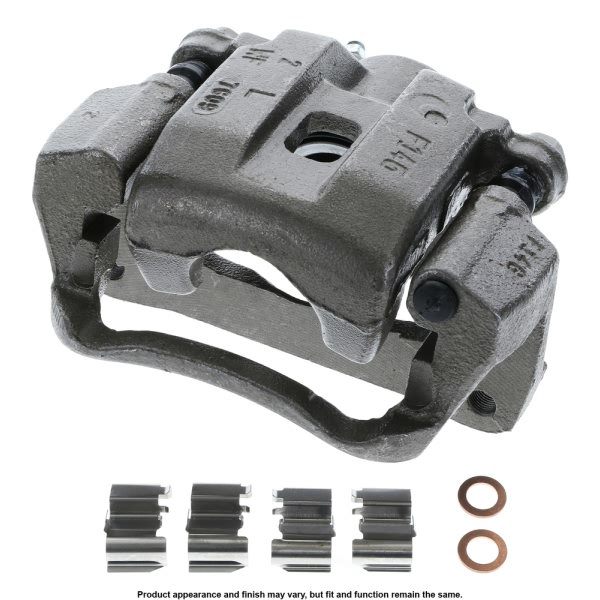 Cardone Reman Remanufactured Unloaded Caliper w/Bracket 19-B3277