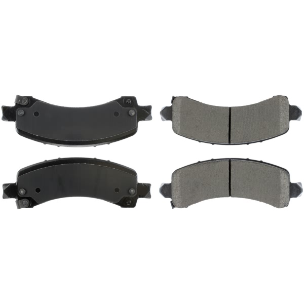 Centric Posi Quiet™ Ceramic Rear Disc Brake Pads 105.09741