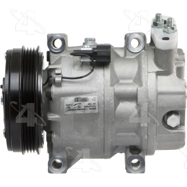 Four Seasons A C Compressor With Clutch 68659