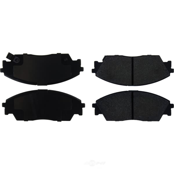 Centric Posi Quiet™ Semi-Metallic Front Disc Brake Pads 104.03730