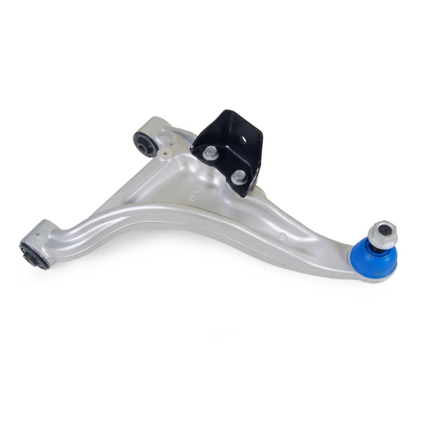 Mevotech Supreme Rear Driver Side Upper Non Adjustable Control Arm And Ball Joint Assembly CMS301009