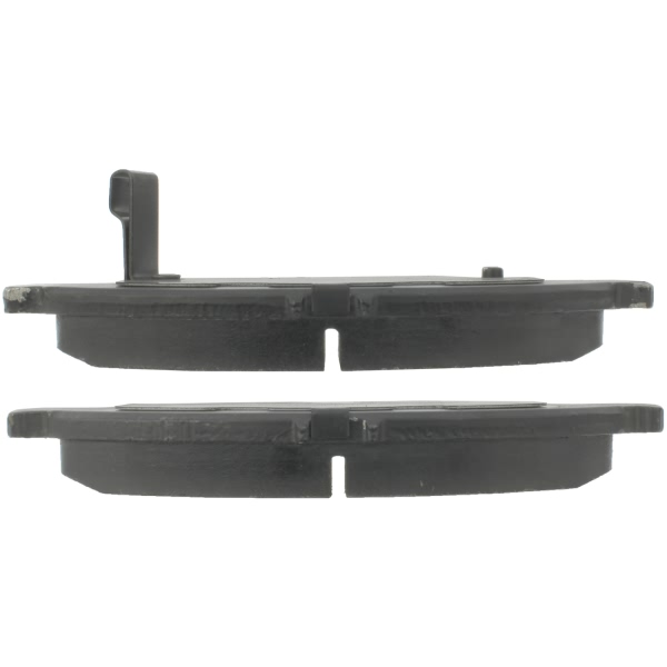 Centric Premium™ Semi-Metallic Brake Pads With Shims And Hardware 300.11950