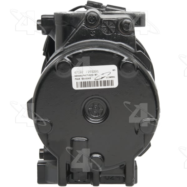 Four Seasons Remanufactured A C Compressor With Clutch 67192