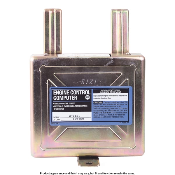 Cardone Reman Remanufactured Engine Control Computer 72-8121