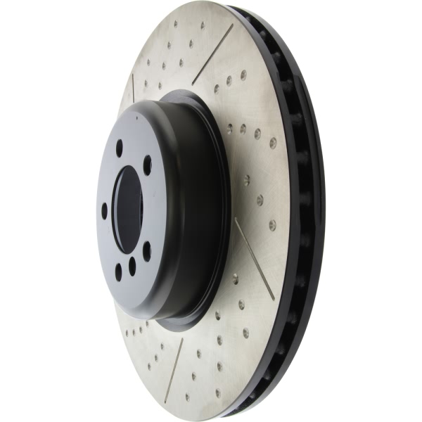 Centric SportStop Slotted 1-Piece Front Brake Rotor 126.34142