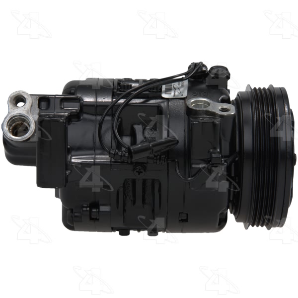Four Seasons Remanufactured A C Compressor With Clutch 57458