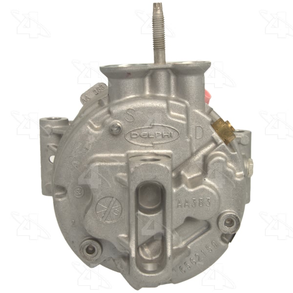 Four Seasons A C Compressor With Clutch 68217