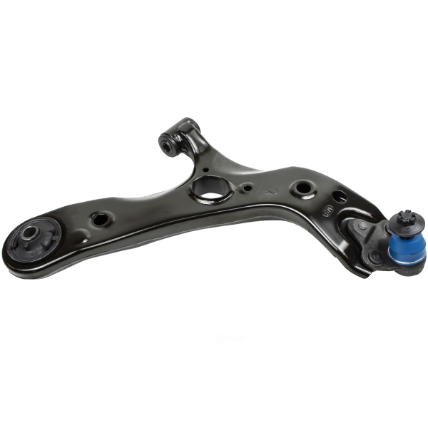 Mevotech Supreme Front Passenger Side Lower Non Adjustable Control Arm And Ball Joint Assembly CMS861031