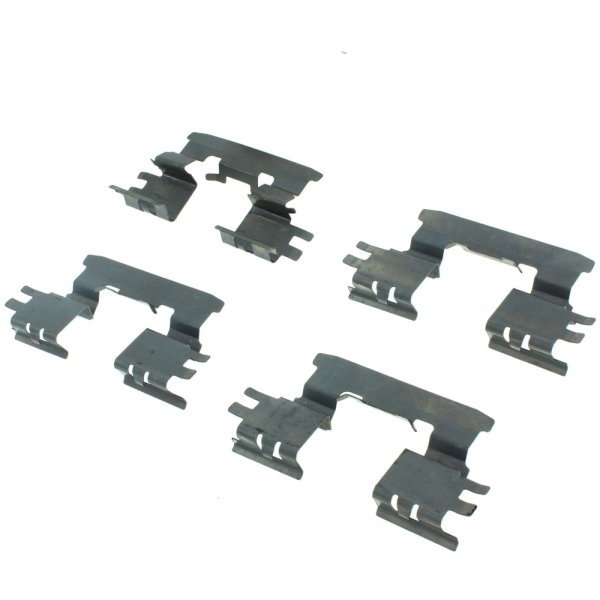 Centric Posi Quiet™ Ceramic Front Disc Brake Pads 105.09370