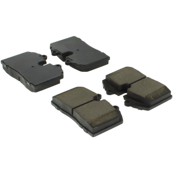 Centric Posi Quiet™ Extended Wear Semi-Metallic Rear Disc Brake Pads 106.06080