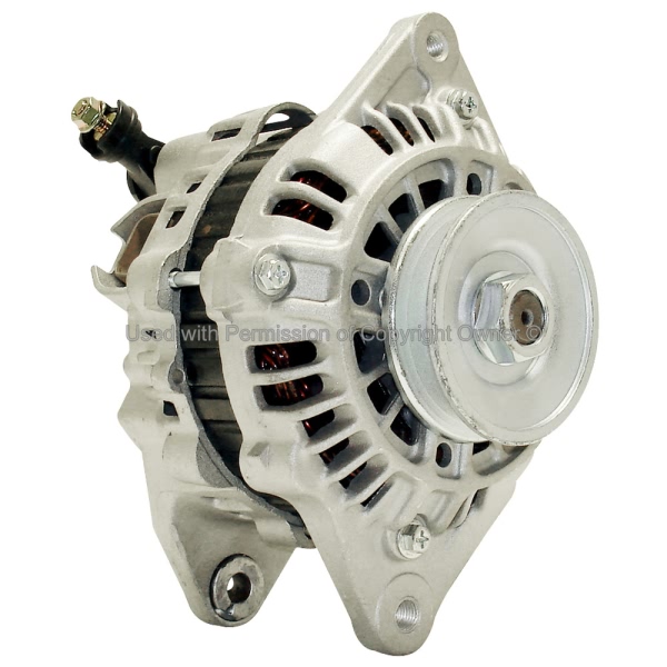 Quality-Built Alternator Remanufactured 13350