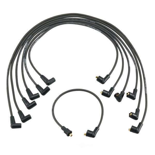 Denso Spark Plug Wire Set 671-6167