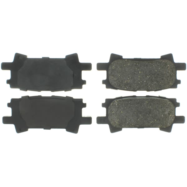 Centric Premium Semi-Metallic Rear Disc Brake Pads 300.09960