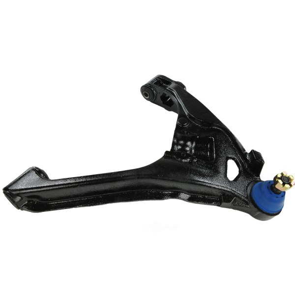 Mevotech Supreme Front Passenger Side Lower Non Adjustable Control Arm And Ball Joint Assembly CMS25111