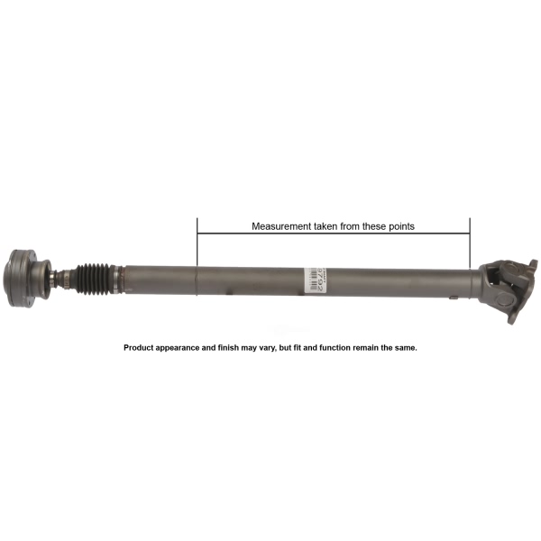 Cardone Reman Remanufactured Driveshaft/ Prop Shaft 65-9792