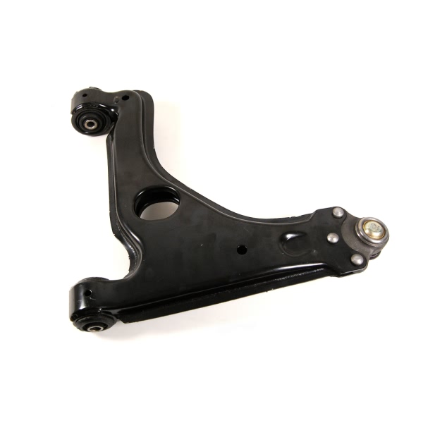 Mevotech Supreme Front Passenger Side Lower Non Adjustable Control Arm And Ball Joint Assembly CMS50129