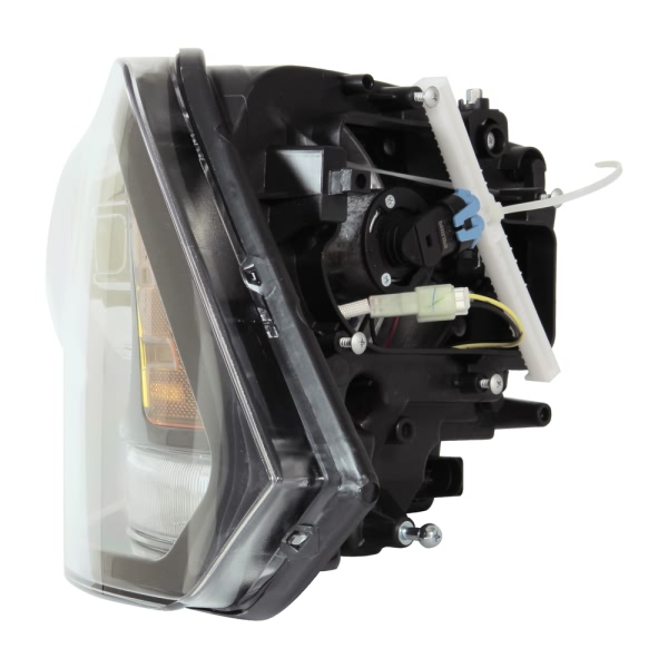 TYC Driver Side Replacement Headlight 20-9392-90