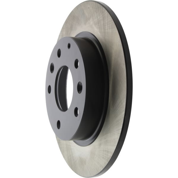 Centric Premium Rear Brake Rotor 120.45093