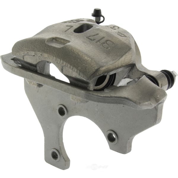 Centric Remanufactured Semi-Loaded Front Driver Side Brake Caliper 141.44082