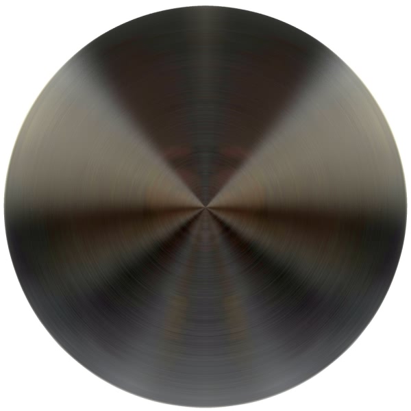 Dorman Brushed Aluminum Wheel Center Cap 909-005