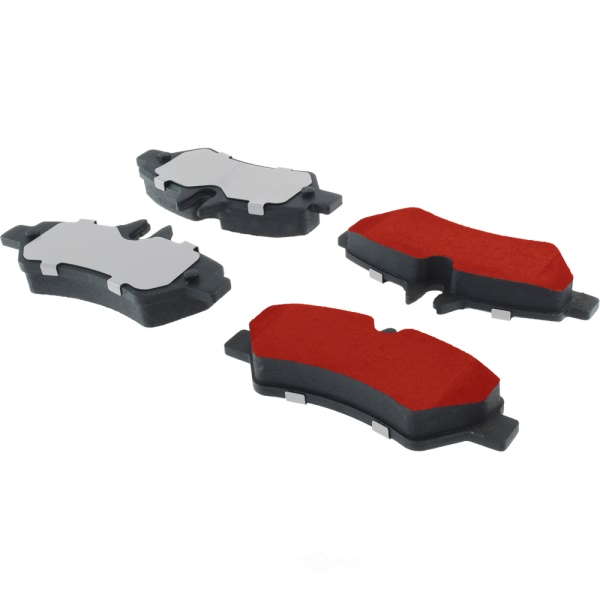 Centric Posi Quiet Pro™ Semi-Metallic Rear Disc Brake Pads 500.13170