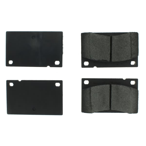 Centric Posi Quiet™ Ceramic Front Disc Brake Pads 105.00430