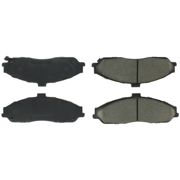 Centric Premium Ceramic Front Disc Brake Pads 301.07310