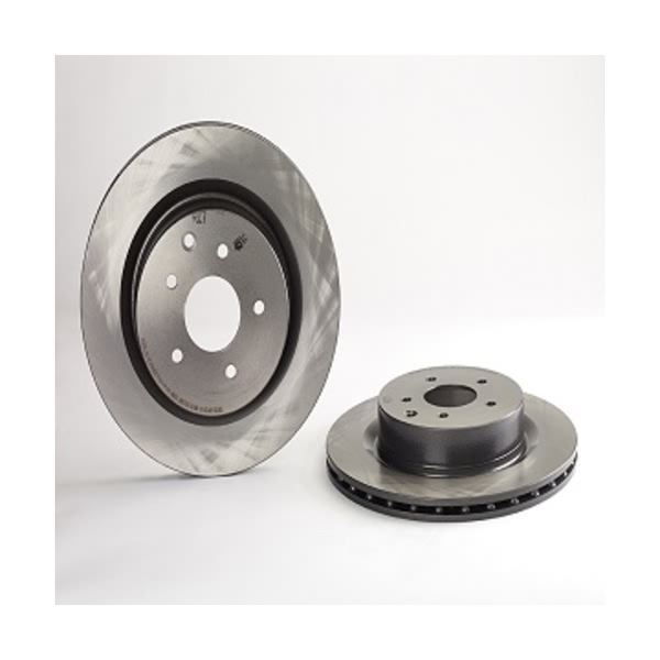 brembo UV Coated Series Rear Brake Rotor 09.7356.21