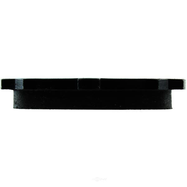 Centric Posi Quiet™ Extended Wear Semi-Metallic Rear Disc Brake Pads 106.05181