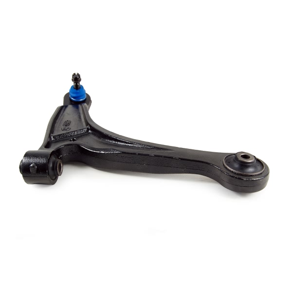 Mevotech Supreme Front Passenger Side Lower Non Adjustable Control Arm And Ball Joint Assembly CMS601015