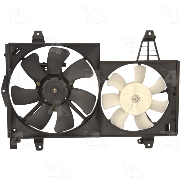 Four Seasons Dual Radiator And Condenser Fan Assembly 75650