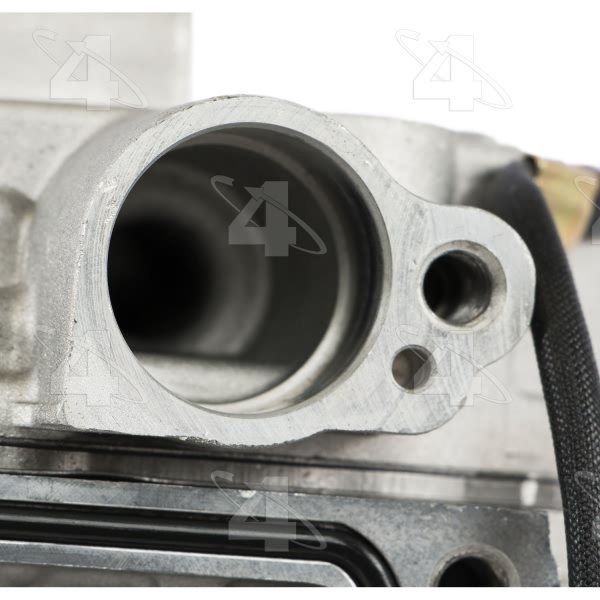 Four Seasons Remanufactured A C Compressor With Clutch 157360