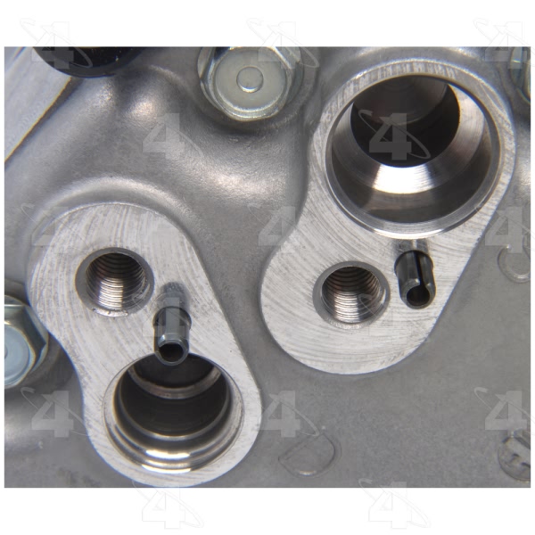Four Seasons A C Compressor With Clutch 78543