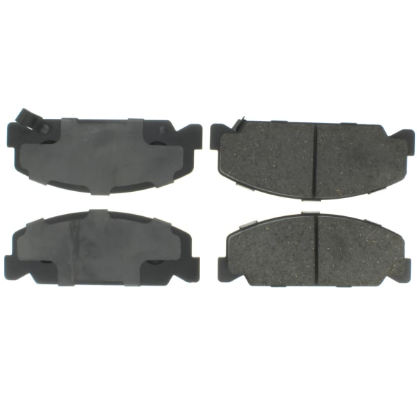 Centric Premium Ceramic Front Disc Brake Pads 301.02730