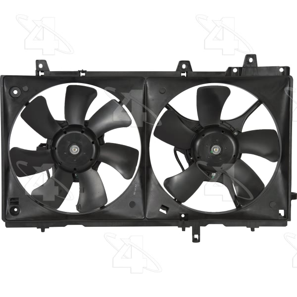 Four Seasons Dual Radiator And Condenser Fan Assembly 76171