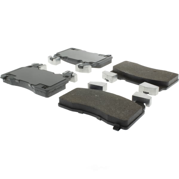 Centric Premium Semi-Metallic Front Disc Brake Pads 300.14741