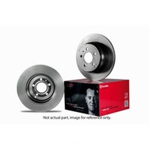 brembo OE Replacement Vented Rear Brake Rotor 09.8969.10