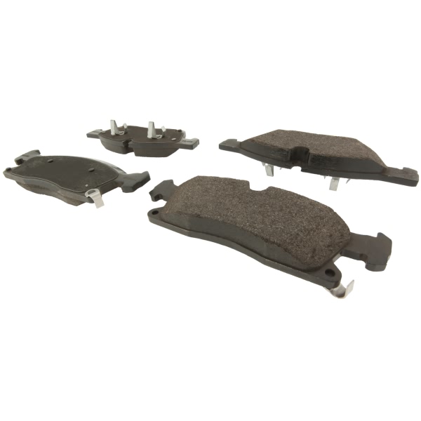 Centric Posi Quiet™ Semi-Metallic Front Disc Brake Pads 104.16290