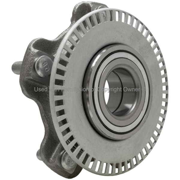 Quality-Built WHEEL BEARING AND HUB ASSEMBLY WH513193