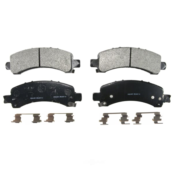 Wagner Severeduty Semi Metallic Rear Disc Brake Pads SX974