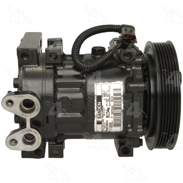 Four Seasons Remanufactured A C Compressor With Clutch 97550